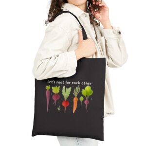 Tote Lets Roots For Each Other 19 Black