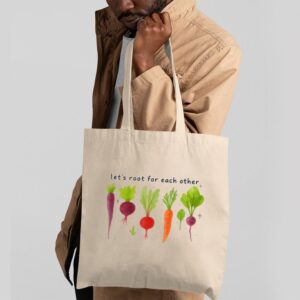 Tote Lets Roots For Each Other 2 Natural