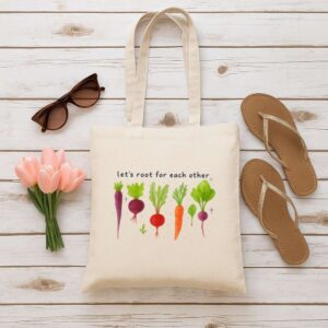 Tote Lets Roots For Each Other 6 Natural