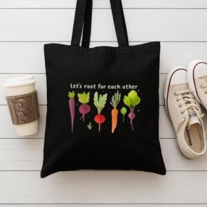 Tote Lets Roots For Each Other 9 Black
