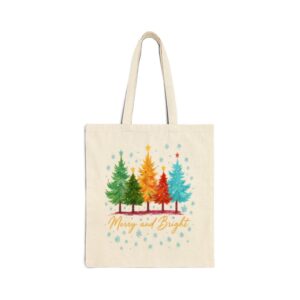 Tote Merry And Bright 18 Natural