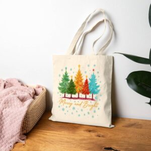 Tote Merry And Bright 19 Natural