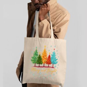 Tote Merry And Bright 2 Natural