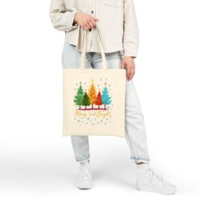 Tote Merry And Bright 22 Natural