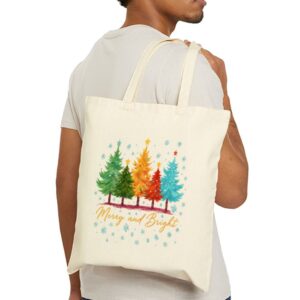 Tote Merry And Bright 23 Natural