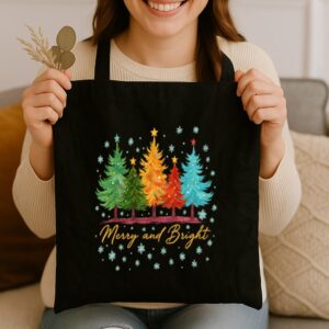 Tote Merry And Bright 3 Black