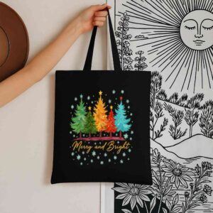 Tote Merry And Bright 6 Black