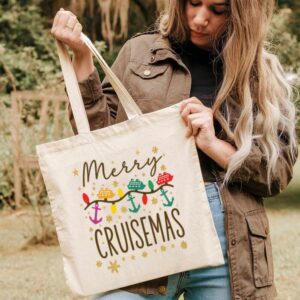Merry Cruisemas Tote Bag