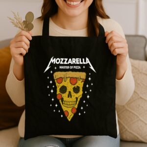 Tote Mozzarella Masters 3 Black Tote