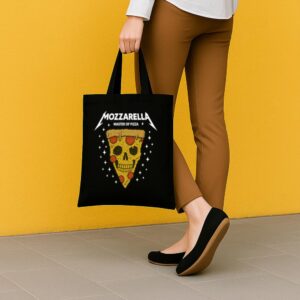 Tote Mozzarella Masters 5 Black Tote