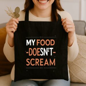 Tote My Food Doesn T Scream 3 Black