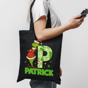 Tote Personalized Grinch 1 Black