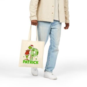 Tote Personalized Grinch 20 Natural