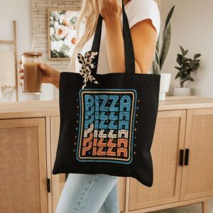 Tote Pizza 10 Black