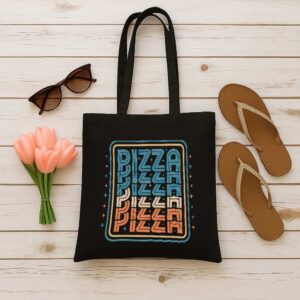 Tote Pizza 12 Black