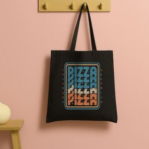 Tote Pizza 13 Black