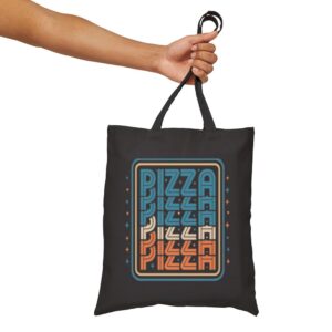Tote Pizza 15 Black