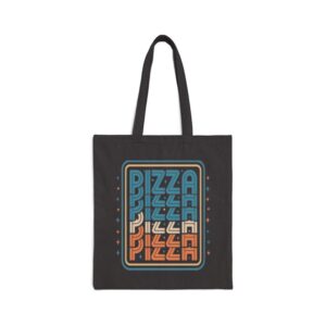 Tote Pizza 16 Black