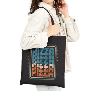 Tote Pizza 19 Black