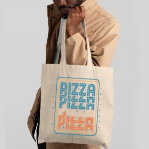 Tote Pizza 2 Natural