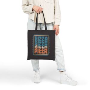 Tote Pizza 20 Black