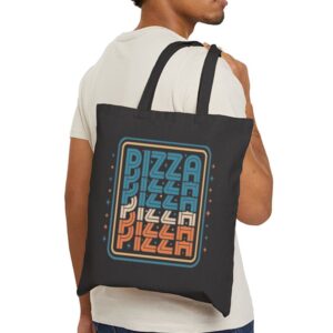 Tote Pizza 21 Black