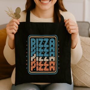 Tote Pizza 3 Black