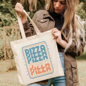 Tote Pizza 3 Natural