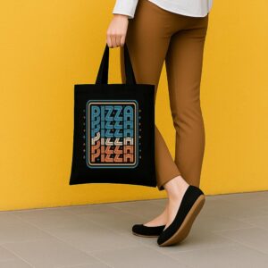 Tote Pizza 5 Black