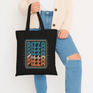 Tote Pizza 7 Black