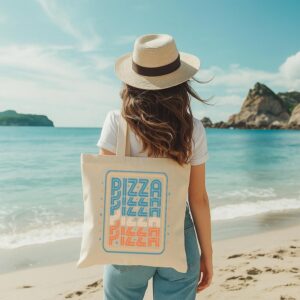 Tote Pizza 7 Natural