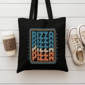 Tote Pizza 9 Black