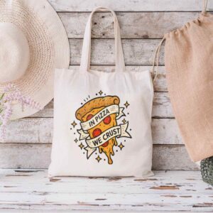 Tote Pizza Lover 1 Natural