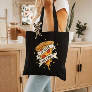 Tote Pizza Lover 10 Black