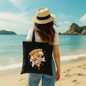 Tote Pizza Lover 11 Black