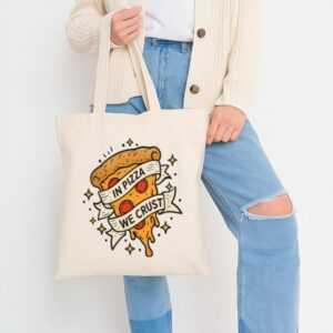 Tote Pizza Lover 11 Natural