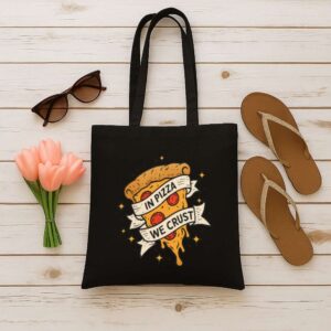 Tote Pizza Lover 12 Black