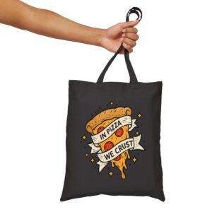 Tote Pizza Lover 15 Black
