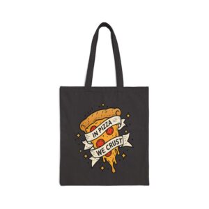 Tote Pizza Lover 16 Black