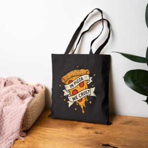 Tote Pizza Lover 17 Black