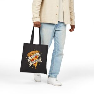 Tote Pizza Lover 18 Black