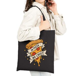 Tote Pizza Lover 19 Black
