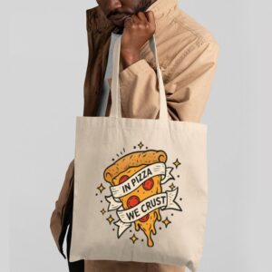 Tote Pizza Lover 2 Natural