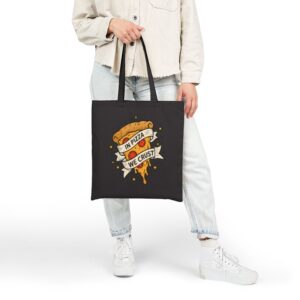 Tote Pizza Lover 20 Black
