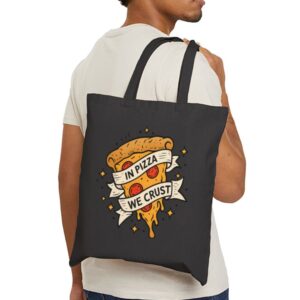 Tote Pizza Lover 21 Black