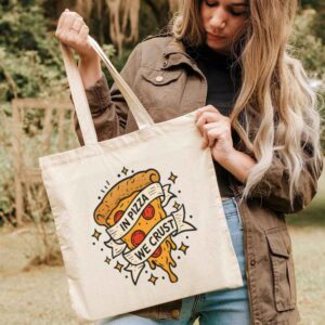 Tote Pizza Lover 3 Natural
