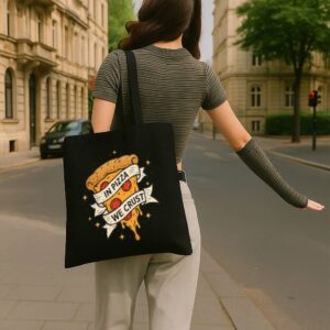 Tote Pizza Lover 4 Black