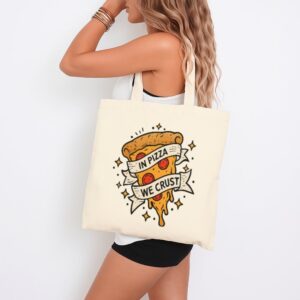 Tote Pizza Lover 4 Natural