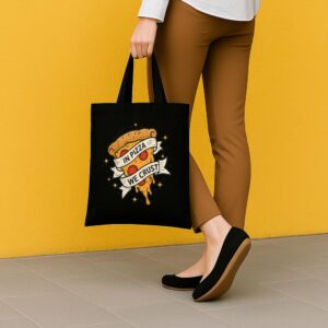 Tote Pizza Lover 5 Black