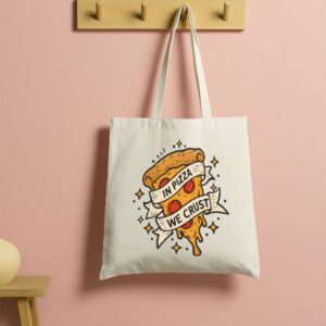 Tote Pizza Lover 5 Natural
